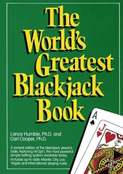 the worlds greatest blackjack book pdf download